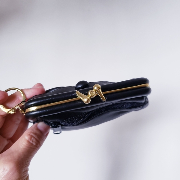 Black Mini Coin Purse - Picture 7 of 9